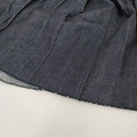 JOURNAL STANDARD LUXE 【APRIL】スカート 定価28600円 デニム 24SS ネイビー レディース ジャーナルスタンダード ラックス【中古】5-0902G♪