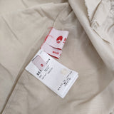 BEAMS JAPAN フェイクレイヤードブラウス 定価20680円 フリル レース ブラウス シャツ 24SS ベージュ レディース ビームス【中古】5-0902M♪