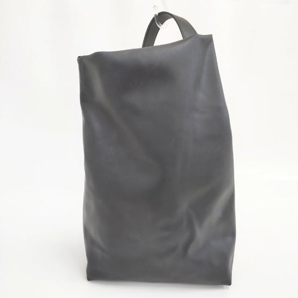 RIM.ARK Minimal shoulder big bag ショルダーバッグ ブラック レディース リムアーク【中古】5-1006G∞