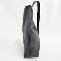 RIM.ARK Minimal shoulder big bag ショルダーバッグ ブラック レディース リムアーク【中古】5-1006G∞