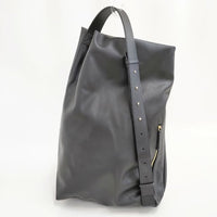 RIM.ARK Minimal shoulder big bag ショルダーバッグ ブラック レディース リムアーク【中古】5-1006G∞