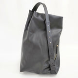 RIM.ARK Minimal shoulder big bag ショルダーバッグ ブラック レディース リムアーク【中古】5-1006G∞