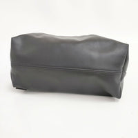 RIM.ARK Minimal shoulder big bag ショルダーバッグ ブラック レディース リムアーク【中古】5-1006G∞