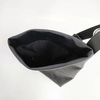 RIM.ARK Minimal shoulder big bag ショルダーバッグ ブラック レディース リムアーク【中古】5-1006G∞