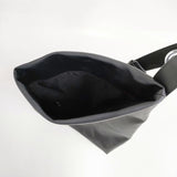 RIM.ARK Minimal shoulder big bag ショルダーバッグ ブラック レディース リムアーク【中古】5-1006G∞