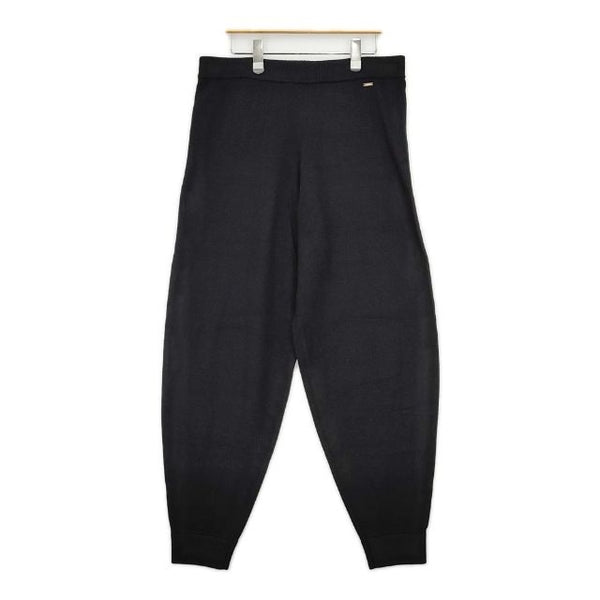 ARMANI EXCHANGE ニットジョガーパンツ 6RYP1Q YMT8Z パンツ ブラック メンズ アルマーニエクスチェンジ【中古】5-1023T∞