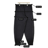 ARMANI EXCHANGE ニットジョガーパンツ 6RYP1Q YMT8Z パンツ ブラック メンズ アルマーニエクスチェンジ【中古】5-1023T∞