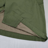 Plantation 中綿ライナーベスト付き コート カーキ レディース プランテーション【中古】5-1217T∞