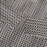 PLEATS PLEASE ISSEY MIYAKE 格子柄 プリーツ PP73-FK891 カットソー ブラック グレー レディース プリーツプリーズ【中古】5-1217M∞