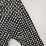 PLEATS PLEASE ISSEY MIYAKE 格子柄 プリーツ PP73-FK891 カットソー ブラック グレー レディース プリーツプリーズ【中古】5-1217M∞