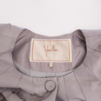 Sybilla シルキータフタノーカラーコート サイズM 定価77000円 GBUEA-02700 コート ピンク レディース シビラ【中古】5-0902M♪