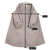 Sybilla シルキータフタノーカラーコート サイズM 定価77000円 GBUEA-02700 コート ピンク レディース シビラ【中古】5-0902M♪