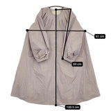 Sybilla シルキータフタノーカラーコート サイズM 定価77000円 GBUEA-02700 コート ピンク レディース シビラ【中古】5-0902M♪