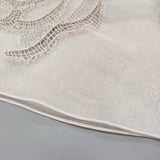 Sybilla シルクオーガンジーローズストール 定価33000円 GK3GA-03300 ストール ベージュ レディース シビラ【中古】5-0829M♪