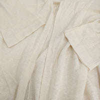 Sybilla エコブレンドロングカーディガン サイズM 定価36300円 羽織 カーディガン アイボリー レディース シビラ【中古】5-0902M♪