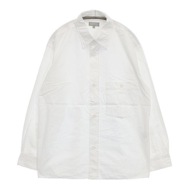 MARGARET HOWELL ホワイト 長袖シャツ サイズ1 MARGARET HOWELL 「MARGARET HOWELL」 長袖カットソー FREE ホワイト