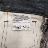 MARGARET HOWELL/EDWIN ORGANIC COTTON DENIM PANTS W29 L30 デニムパンツ ネイビー メンズ マーガレットハウエル/エドウィン【中古】5-0902G♪