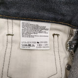 MARGARET HOWELL/EDWIN ORGANIC COTTON DENIM PANTS W29 L30 デニムパンツ ネイビー メンズ マーガレットハウエル/エドウィン【中古】5-0902G♪