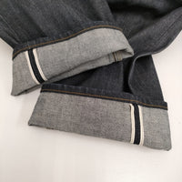MARGARET HOWELL/EDWIN ORGANIC COTTON DENIM PANTS W29 L30 デニムパンツ ネイビー メンズ マーガレットハウエル/エドウィン【中古】5-0902G♪