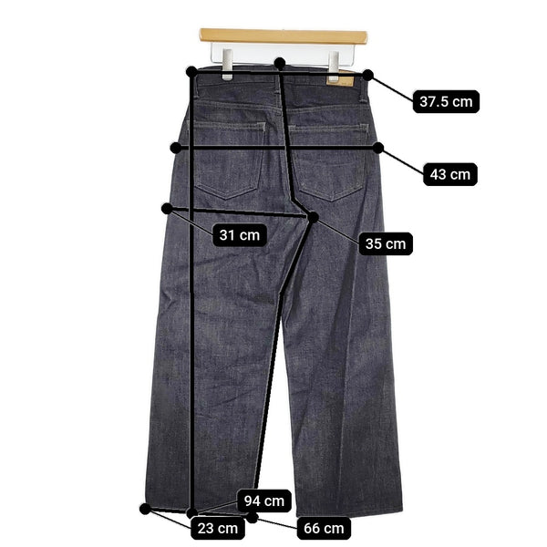 MARGARET HOWELL/EDWIN ORGANIC COTTON DENIM PANTS W29 L30