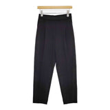 GLOBAL WORK GWOC2174AD スゴ楽 ポリエステル イージー パンツ ブラック レディース グローバルワーク【中古】5-1217G∞