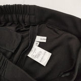 GLOBAL WORK GWOC2174AD スゴ楽 ポリエステル イージー パンツ ブラック レディース グローバルワーク【中古】5-1217G∞