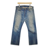 Levi's LVC S501XX W32L36 日本製大戦モデル復刻44501 ジーンズ デニムパンツ ブルー メンズ リーバイス【中古】6-0125G∞