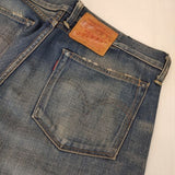Levi's LVC S501XX W32L36 日本製大戦モデル復刻44501 ジーンズ デニムパンツ ブルー メンズ リーバイス【中古】6-0125G∞
