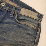 Levi's LVC S501XX W32L36 日本製大戦モデル復刻44501 ジーンズ デニムパンツ ブルー メンズ リーバイス【中古】6-0125G∞