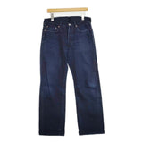 45R/45rpm サイズ33 コットン ジーンズ インディゴ デニムパンツ ネイビー レディース フォーティーファイブアールピーエム【中古】5-1217G∞