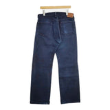 45R/45rpm サイズ33 コットン ジーンズ インディゴ デニムパンツ ネイビー レディース フォーティーファイブアールピーエム【中古】5-1217G∞