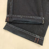 45R/45rpm サイズ33 コットン ジーンズ インディゴ デニムパンツ ネイビー レディース フォーティーファイブアールピーエム【中古】5-1217G∞