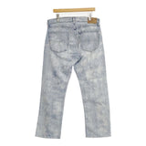POLO RALPH LAUREN ブリーチ加工 ジーンズ 32/32 クラシックフィット デニムパンツ ライトブルー メンズ ポロ・ラルフローレン【中古】5-1106G∞