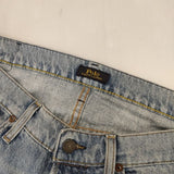 POLO RALPH LAUREN ブリーチ加工 ジーンズ 32/32 クラシックフィット デニムパンツ ライトブルー メンズ ポロ・ラルフローレン【中古】5-1106G∞