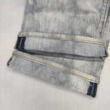 POLO RALPH LAUREN ブリーチ加工 ジーンズ 32/32 クラシックフィット デニムパンツ ライトブルー メンズ ポロ・ラルフローレン【中古】5-1106G∞