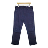 BLUE BLUE インディゴダイ テーパード パンツ ネイビー メンズ ブルーブルー【中古】5-1106G∞