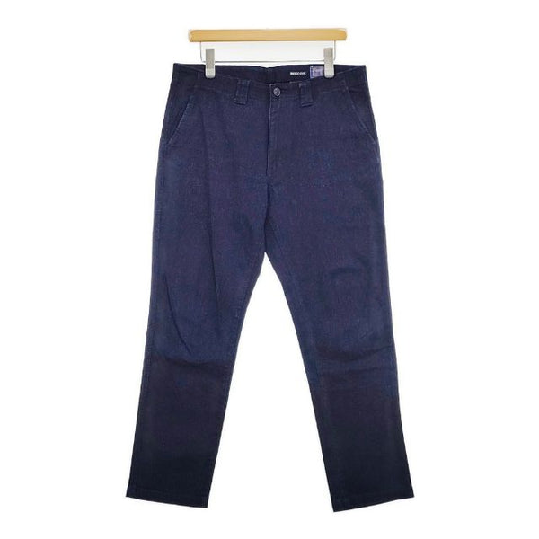 BLUE BLUE インディゴダイ テーパード パンツ ネイビー メンズ ブルーブルー【中古】5-1106G∞
