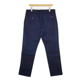BLUE BLUE インディゴダイ テーパード パンツ ネイビー メンズ ブルーブルー【中古】5-1106G∞