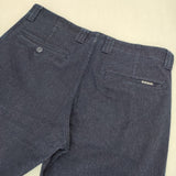 BLUE BLUE インディゴダイ テーパード パンツ ネイビー メンズ ブルーブルー【中古】5-1106G∞