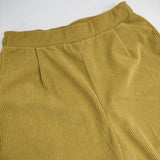 Heart Market ZI2409001-A1 カットコーディロイタックワイドパンツ パンツ キャメル レディース ハートマーケット【中古】5-1102T∞