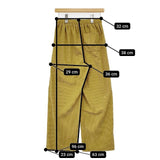 Heart Market ZI2409001-A1 カットコーディロイタックワイドパンツ パンツ キャメル レディース ハートマーケット【中古】5-1102T∞