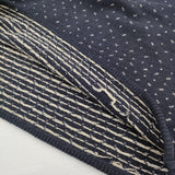 Pal'las Palace サイズ5 ポロシャツ ドット セーター ニット ネイビー ホワイト レディース パラスパレス【中古】5-1206T♪