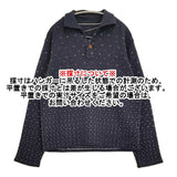 Pal'las Palace サイズ5 ポロシャツ ドット セーター ニット ネイビー ホワイト レディース パラスパレス【中古】5-1206T♪