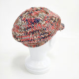 45RPM BADOU.R ニットキャスケット サイズ1 帽子 キャスケット ピンク レッド 多色 レディース フォーティファイブアールピーエムバドウアール【中古】5-1120T◎