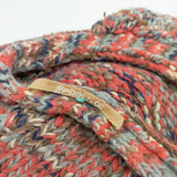 45RPM BADOU.R ニットキャスケット サイズ1 帽子 キャスケット ピンク レッド 多色 レディース フォーティファイブアールピーエムバドウアール【中古】5-1120T◎