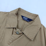 POLO RALPH LAUREN コットンカバーオール ジャケット キャメル メンズ ポロ・ラルフローレン【中古】5-1106M∞
