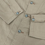 POLO RALPH LAUREN コットンカバーオール ジャケット キャメル メンズ ポロ・ラルフローレン【中古】5-1106M∞