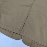 POLO RALPH LAUREN コットンカバーオール ジャケット キャメル メンズ ポロ・ラルフローレン【中古】5-1106M∞