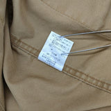 POLO RALPH LAUREN コットンカバーオール ジャケット キャメル メンズ ポロ・ラルフローレン【中古】5-1106M∞