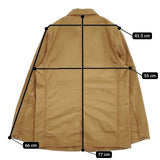 POLO RALPH LAUREN コットンカバーオール ジャケット キャメル メンズ ポロ・ラルフローレン【中古】5-1106M∞